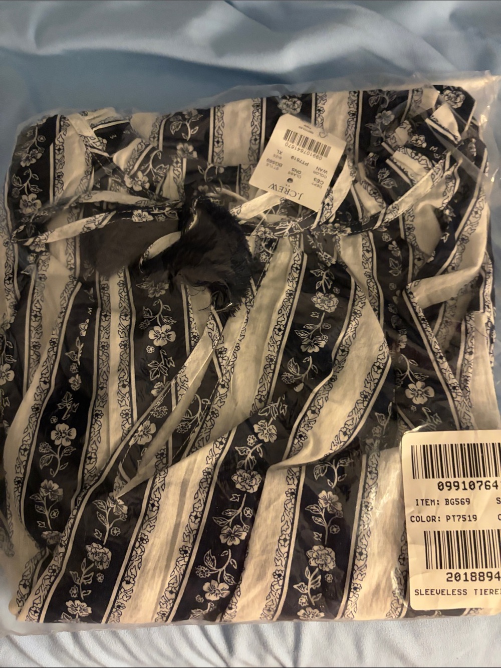 J Crew bathing coverup